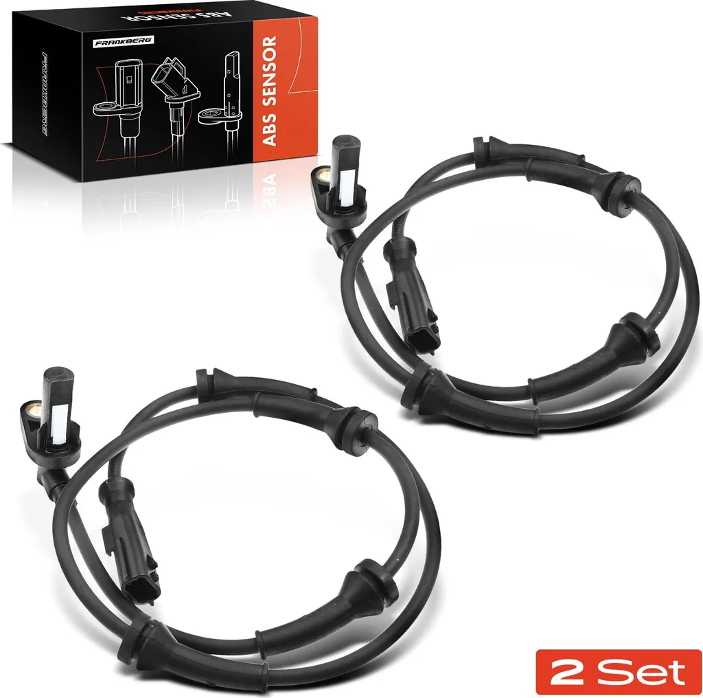 Capteur de Vitesse de Roue ABS Arrière pour Dacia Duster 1.5 dCi 1.6L
