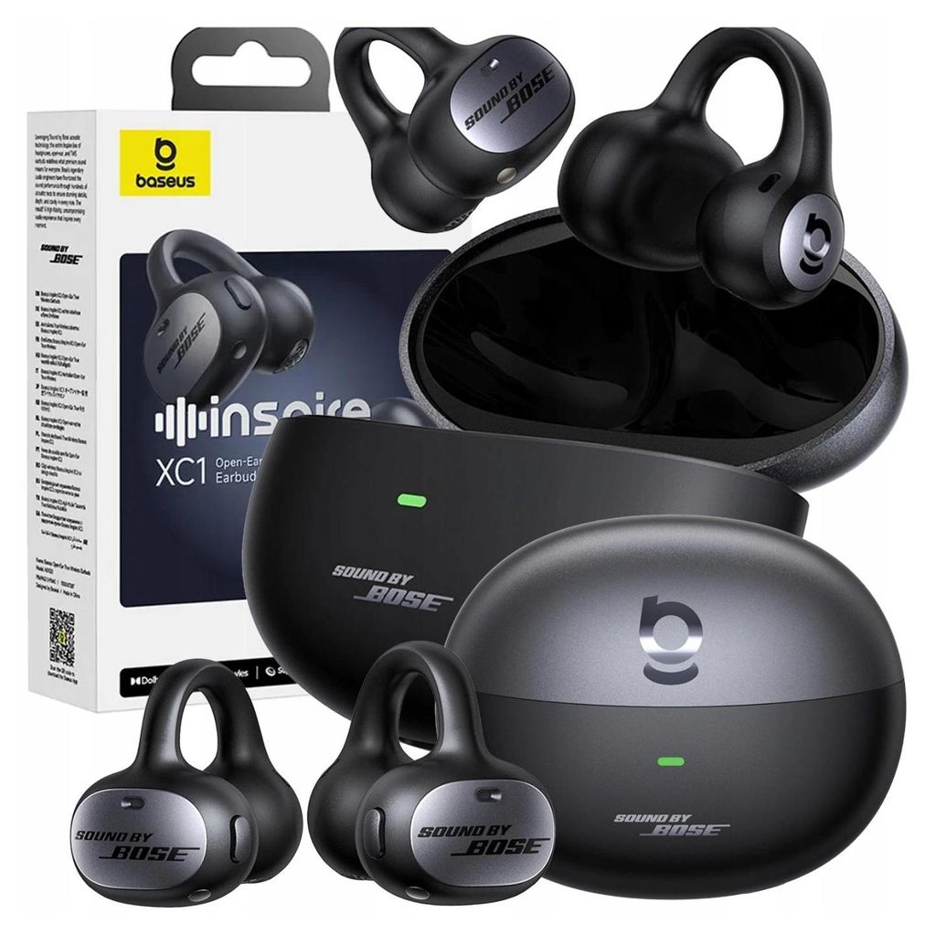 Baseus Inspire XC1, Bezprzewodowy, Połączenia/muzyka, Zdjęcie produktu 