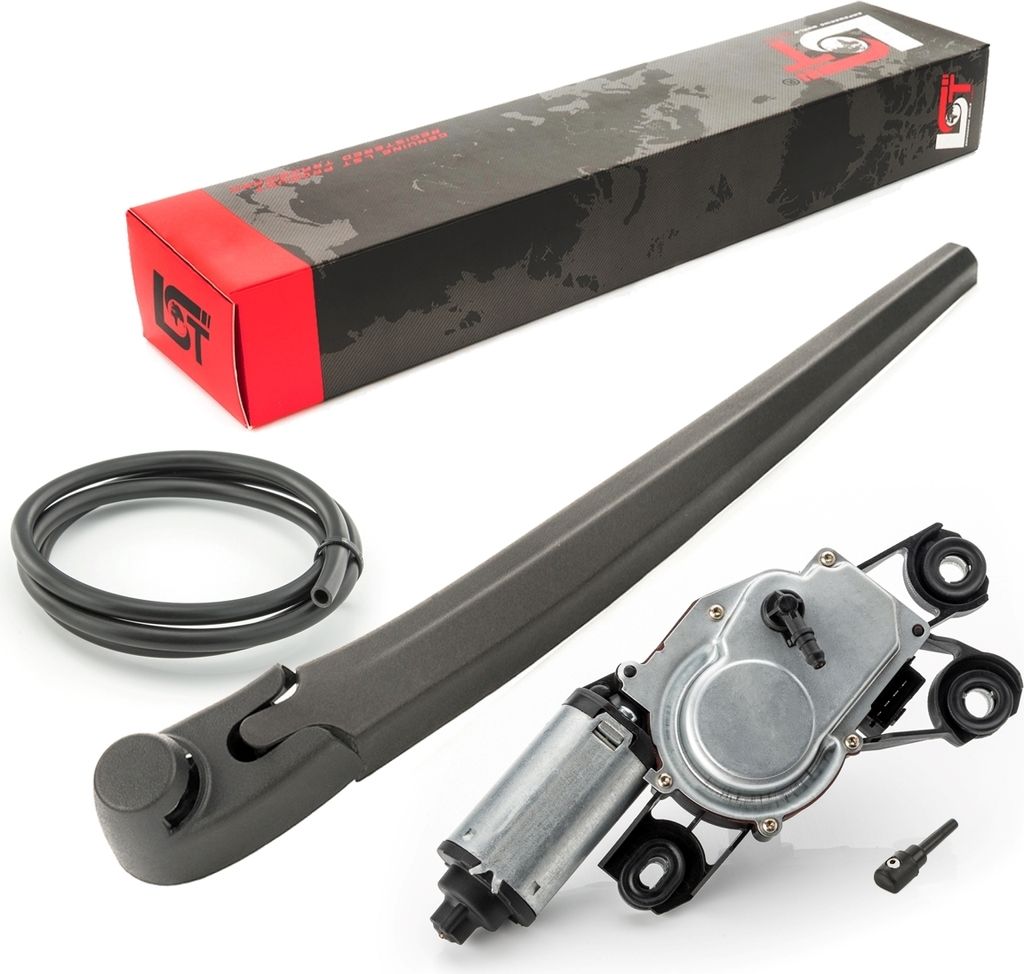 Wischermotor Heck Scheibenwischer Motor Wischblatt hinten für SEAT ALTEA XL 5P