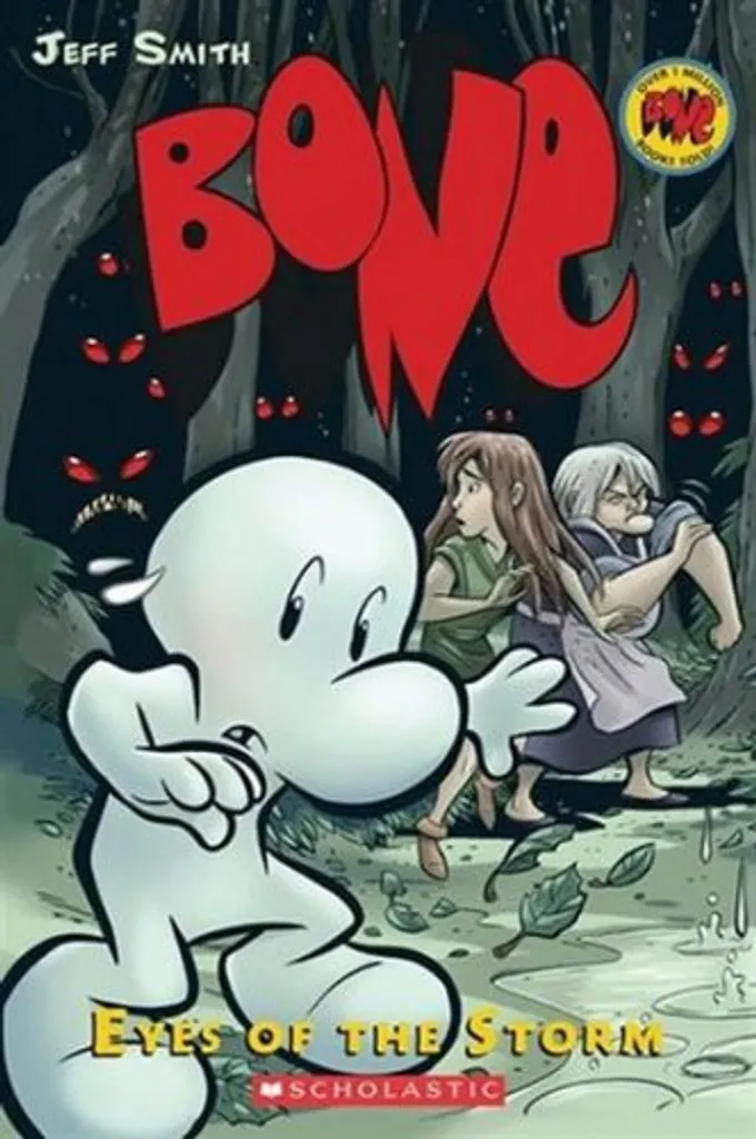 Série Bone Tome 3 Les Yeux de l'Orage pour Compléter votre Saga BD