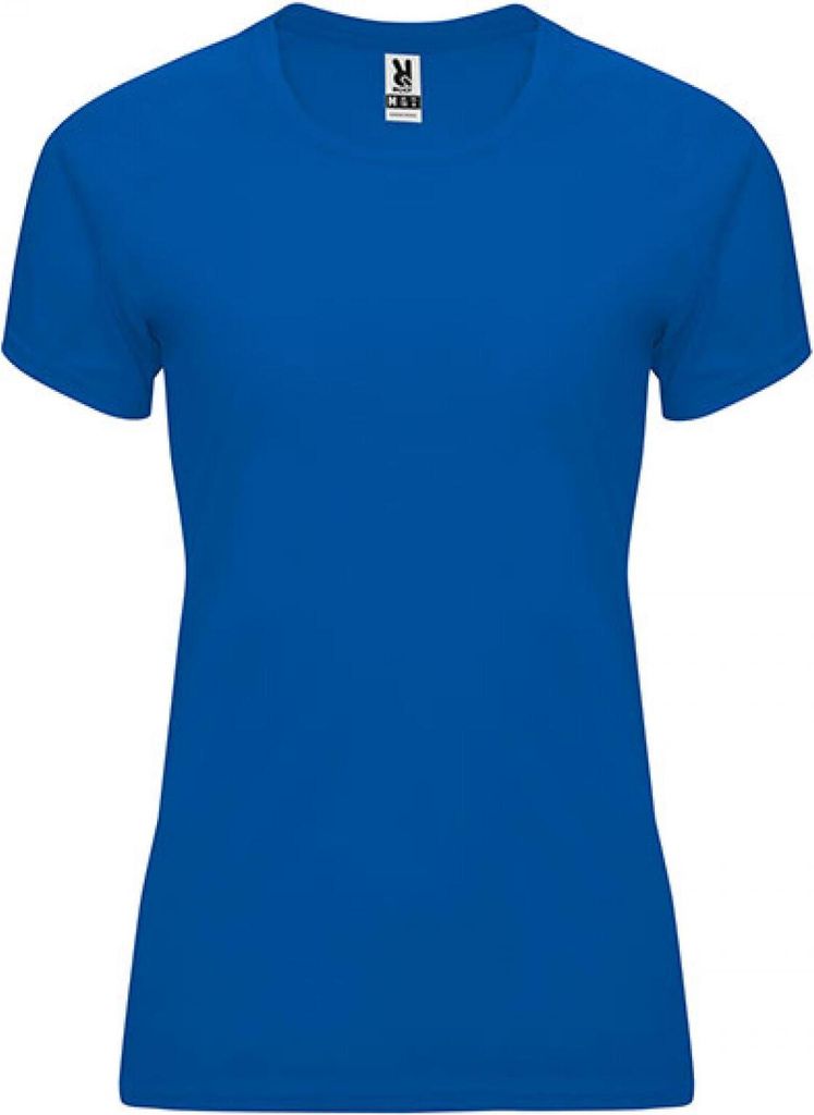 Roly Sport CA0408 | Bahrain Woman T-Shirt mit Raglan-Ärmeln - Farbe: Royal Blue 05 - Größe: L