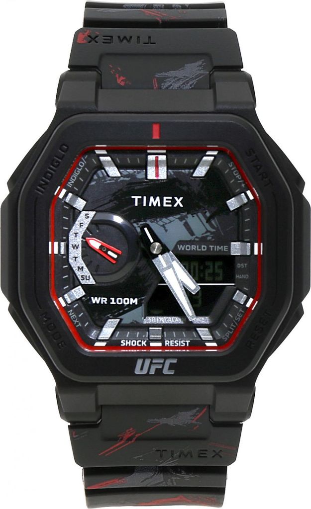 Montre Timex TW2V85300 noire Image du produit 