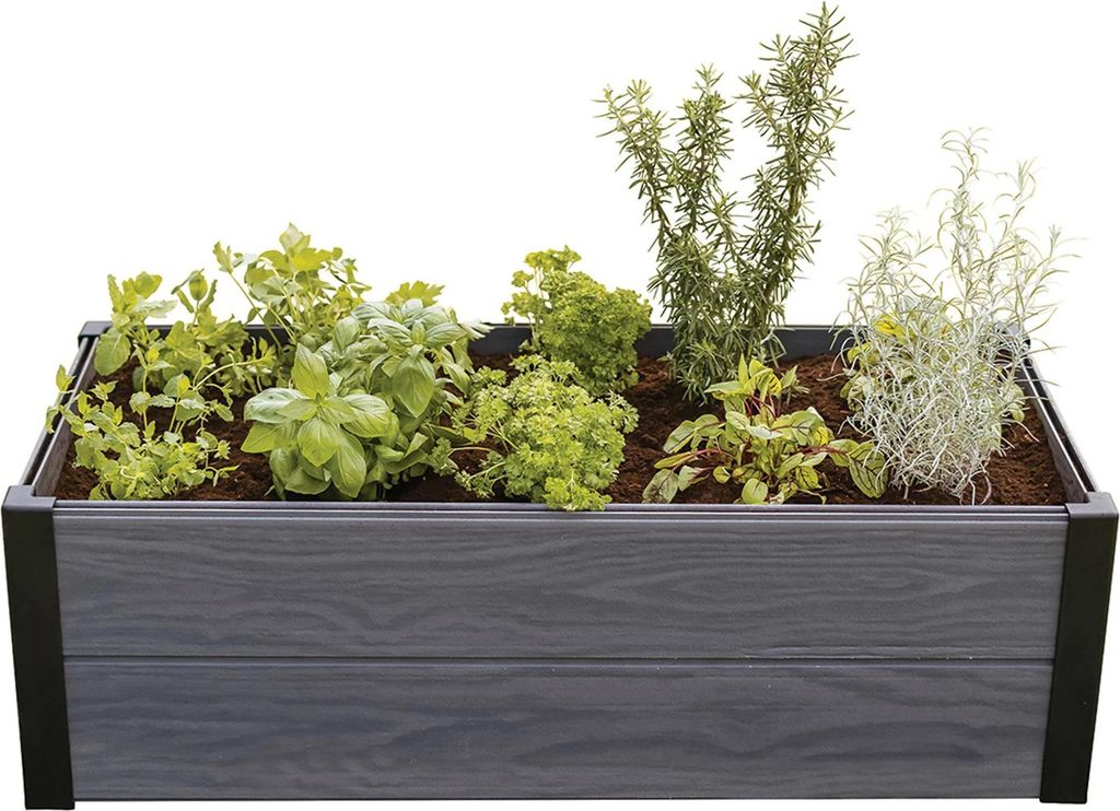 Pflanzkasten - Blumenkasten - 106 cm - Für Gemüse - Garten & Balkon