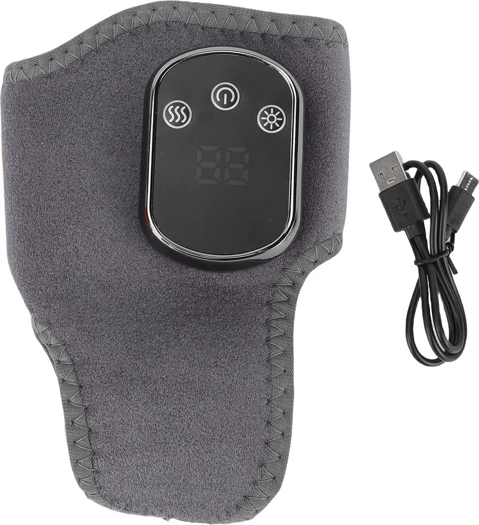Bandage chauffant cheville rechargeable - 5 vitesses et 3 niveaux de chaleur