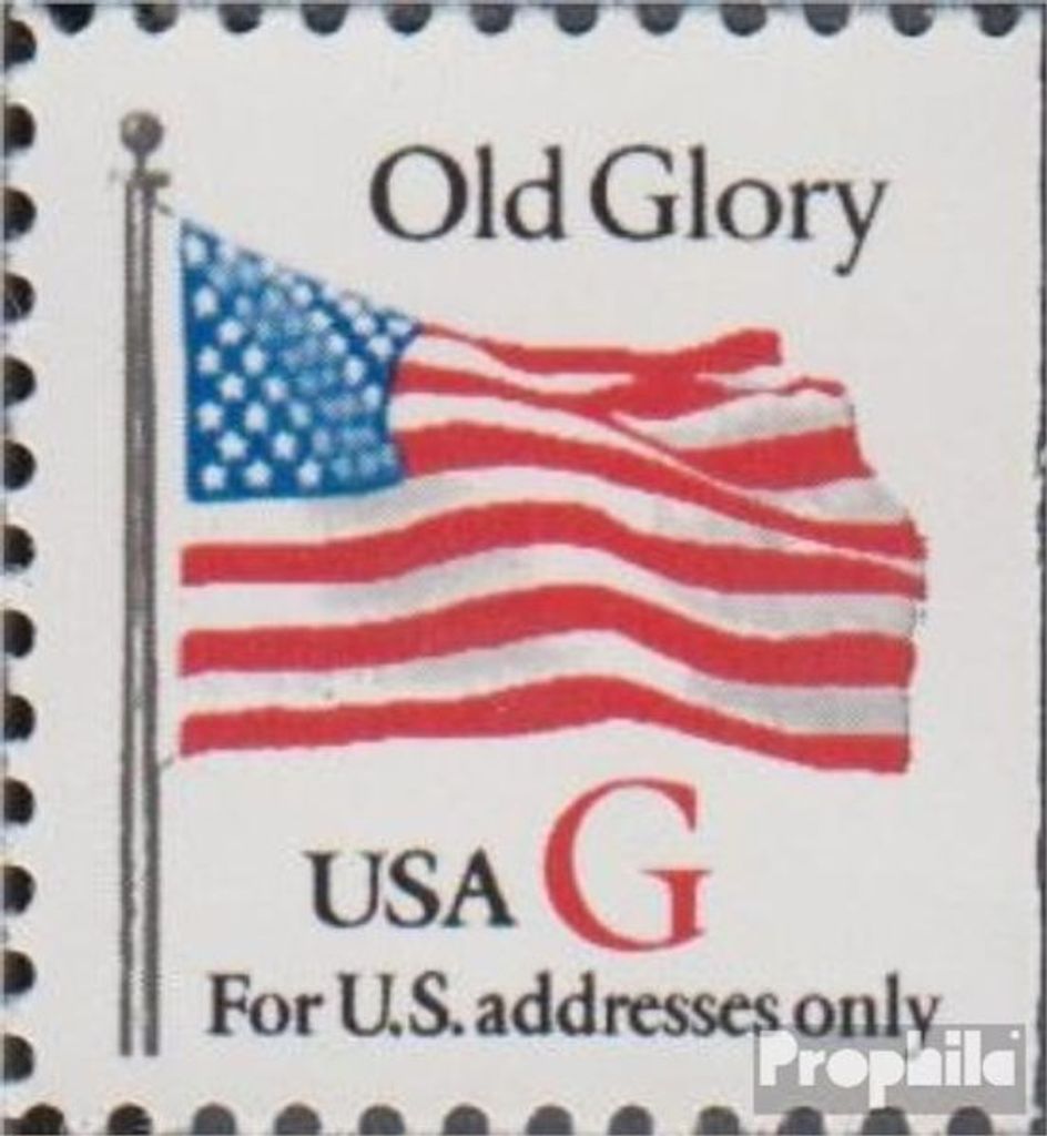 Briefmarken USA 1994 Mi 2533Dr postfrisch Flaggen
