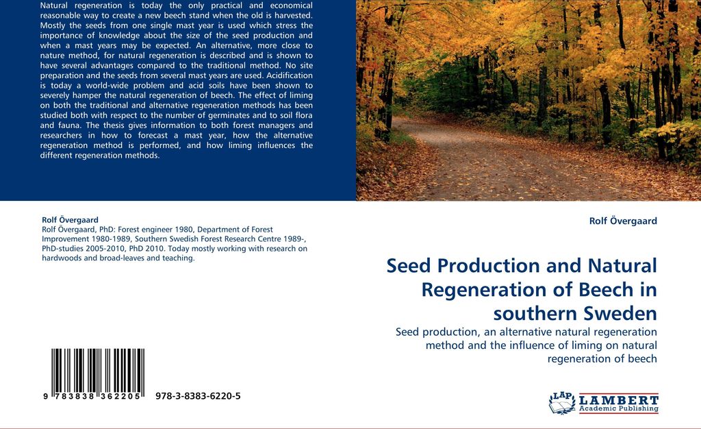 Seed Production and Natural Regeneration of Beech in southern Sweden