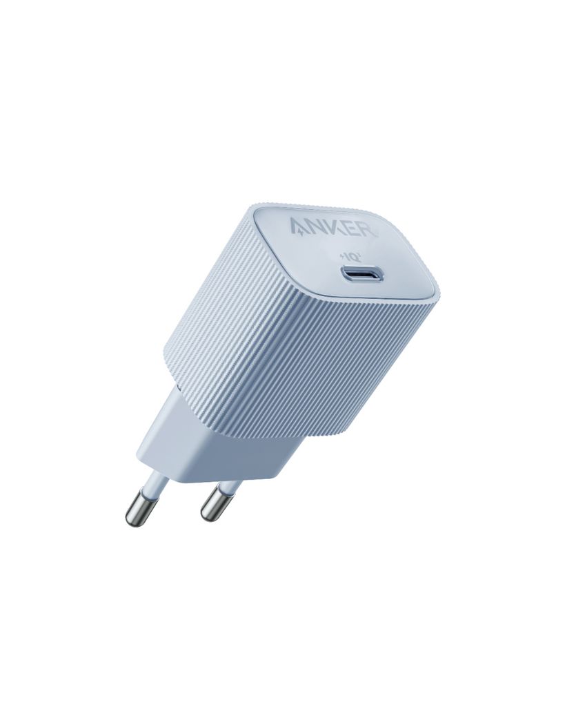 Anker Nano USB-C Wandladegerät (30W) Ice Lake Blue