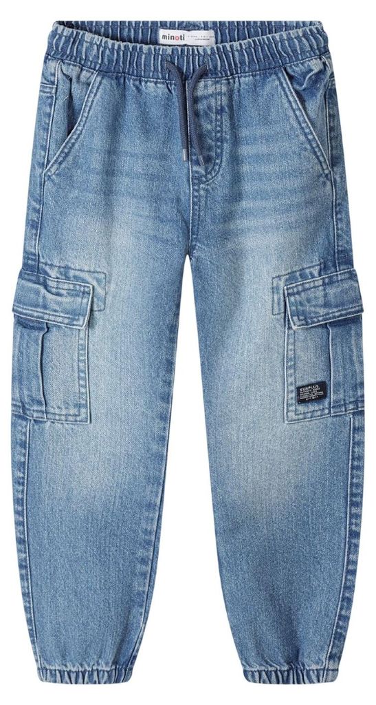 Minoti - Pantalon cargo pour bébé garçon, modèle MN405 Image du produit 