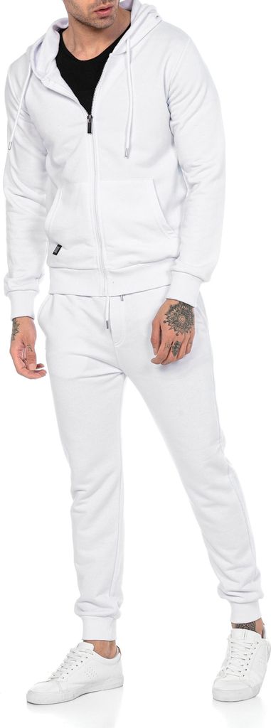 Red Bridge Herren Jogginganzug Sweat Suit Set Sweatjacke Hose
