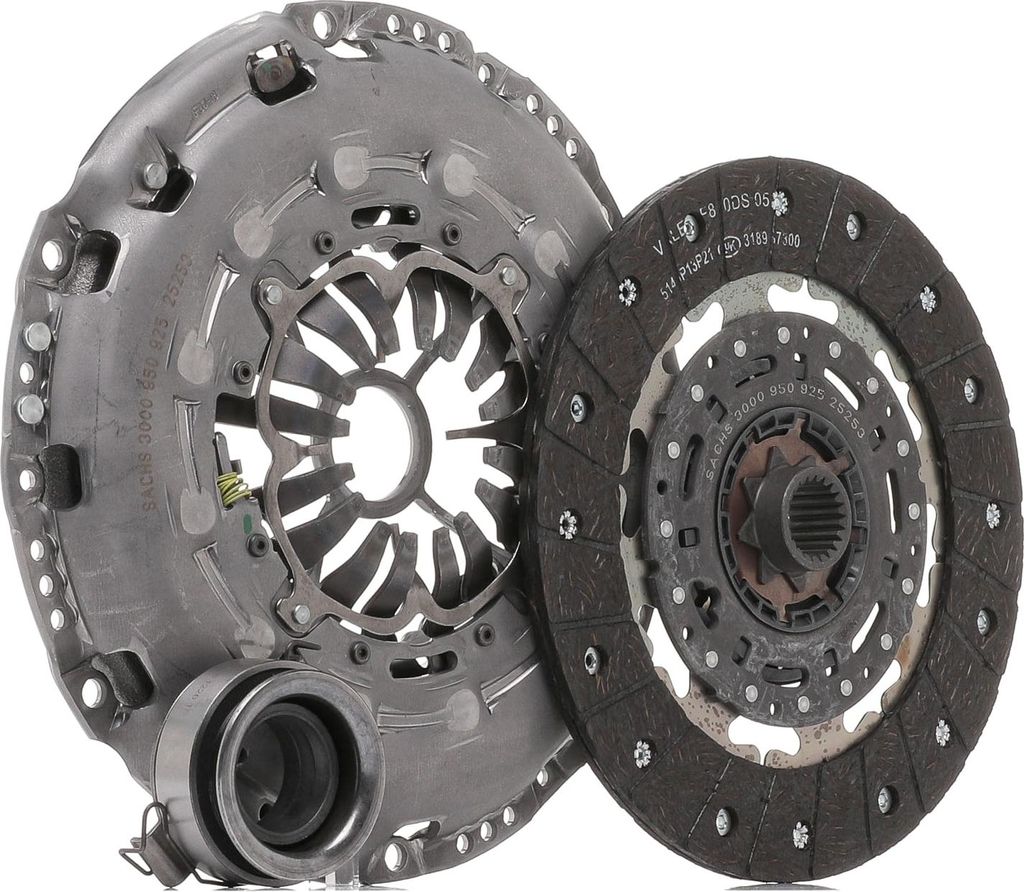 SACHS Kupplungssatz Kupplung für TOYOTA AURIS (NRE15, ZZE15, ADE15, ZRE15, NDE15) 3000 950 925