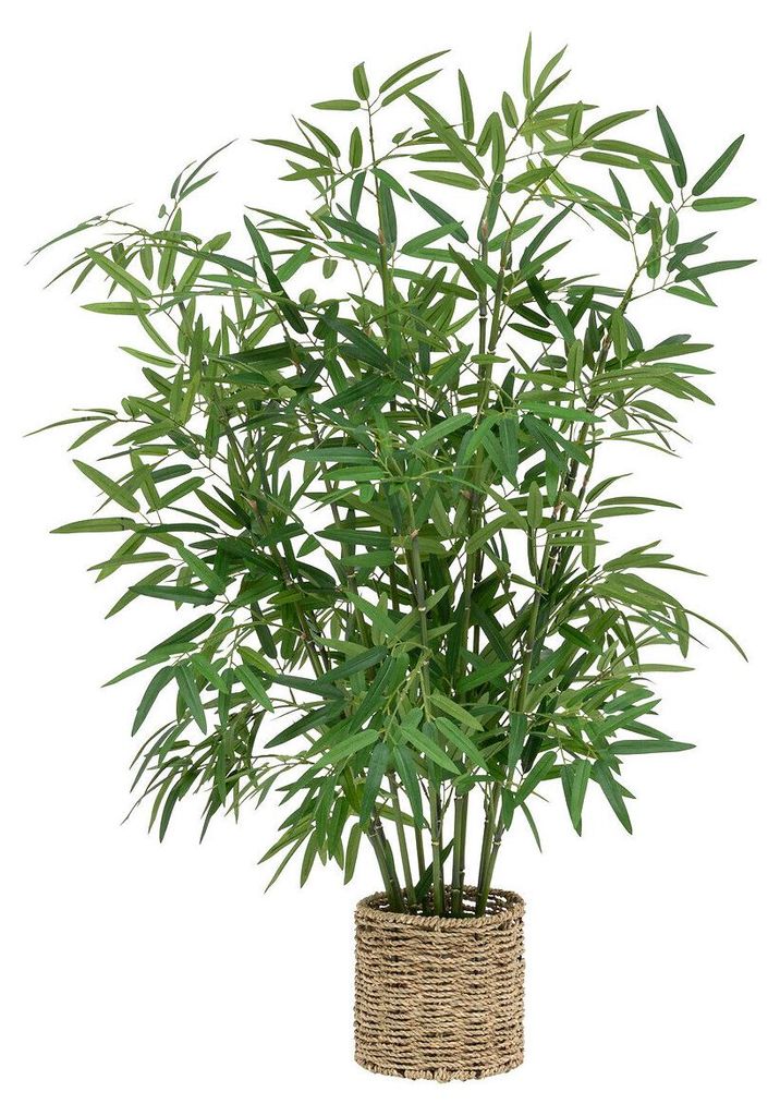 Künstliche Bambuspflanze 100 cm Produktbild 