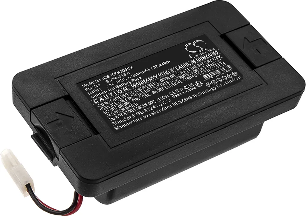 Batterie Techtek pour Karcher RC3 remplace 9.754-313.0 Ni-MH 2800mAh