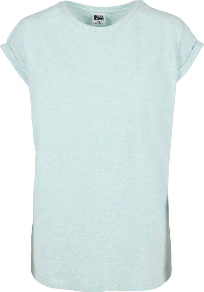 Urban Classics Ladies - MELANGE Extended Shoulder Top - L