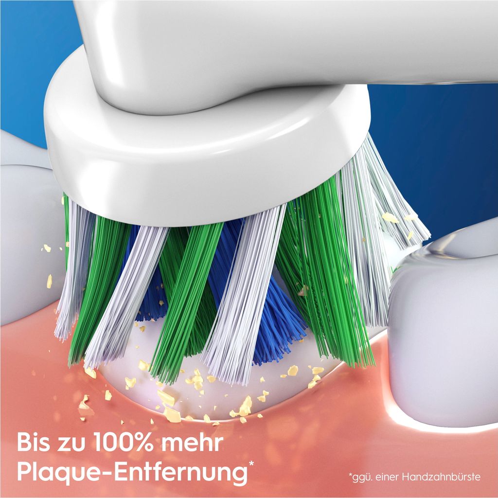 Aufsteckbürsten CrossAction, 6 Stück Produktbild 9