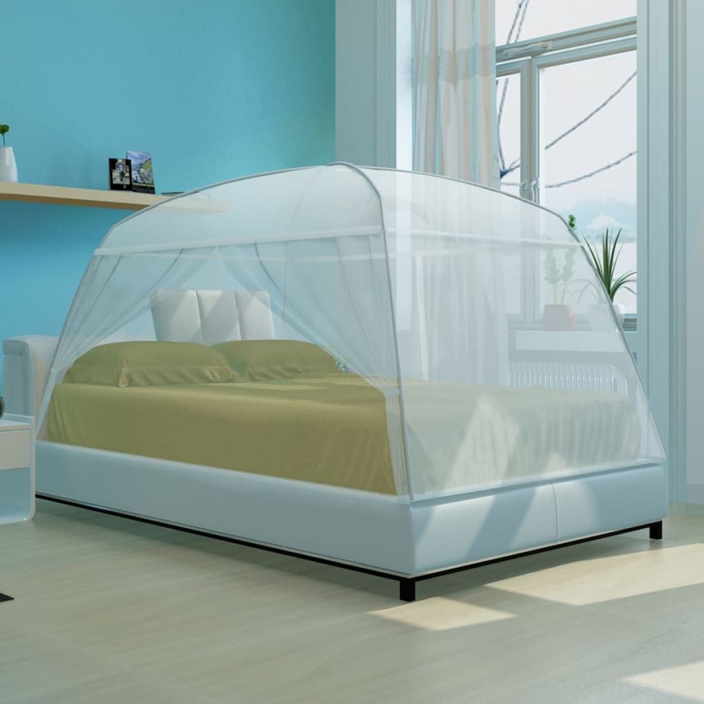 Moskitonetz-Vorhang 145 X 250 Cm Mit Rosenmuster – Für Türen & Fenster | Schutz Gegen Fliegen & Mücken, Atmungsaktiv & Einfach Anzubringen