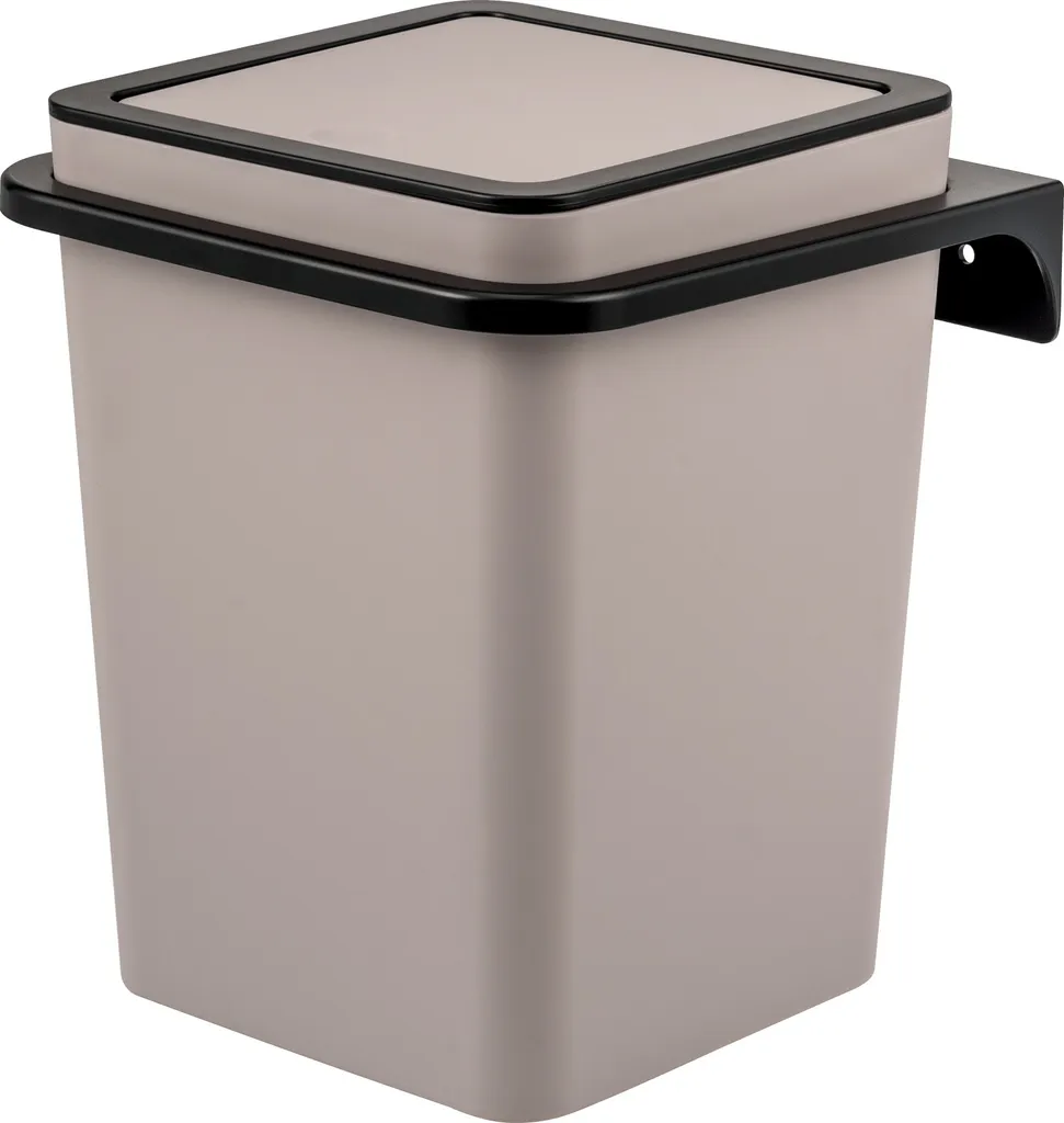 Cestino Cosmetici bremermann SAVONA Tortora 5,5L - Arredo Bagno