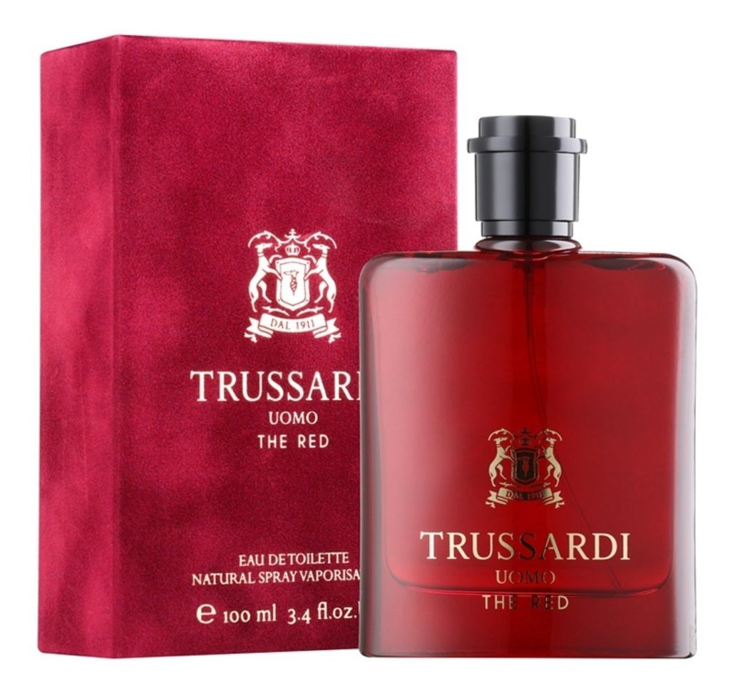 Trussardi Uomo The Red Eau de Toilette, 100ml Produktbild 