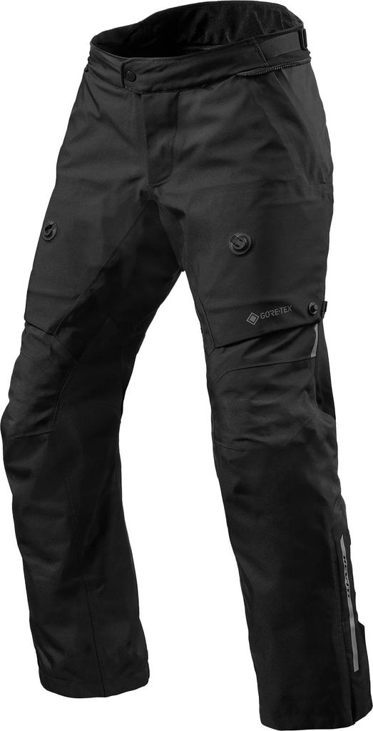 Revit Neptune 3 GTX wasserdichte Motorrad Textilhose, schwarz (stone), Long M
