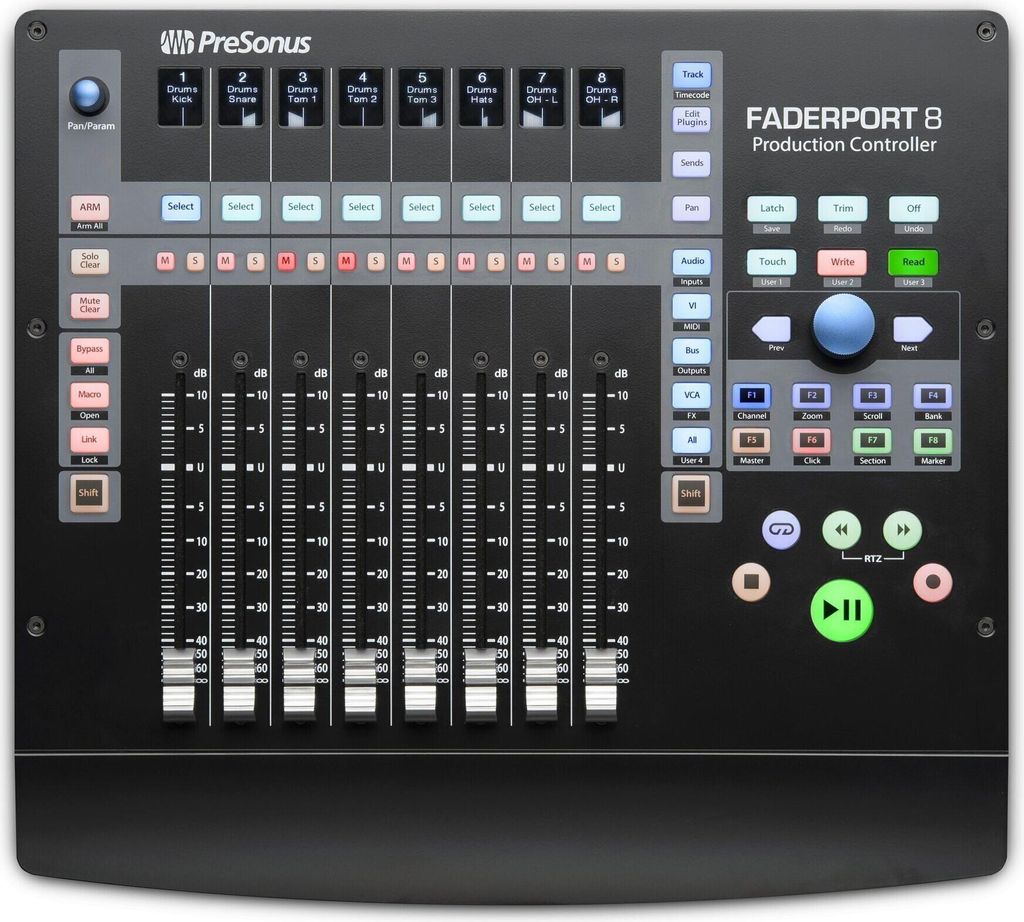Presonus FaderPort 8 DAW Sterownik Zdjęcie produktu 