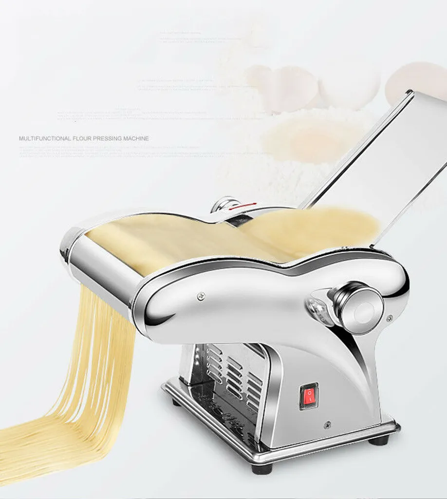 Machine à pâtes inox automatique 3 couteaux pour pâtes fraîches - 3