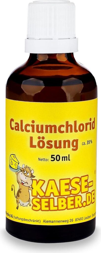 Calciumchlorid flüssig 50 ml - 35 %ige Lösung