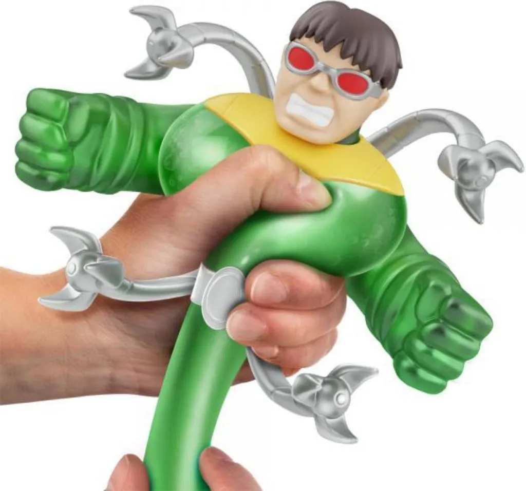 Goo Jit Zu Marvel Primal Pack Ultra Extensible Spider-Man vs Dr Octopus - 4
