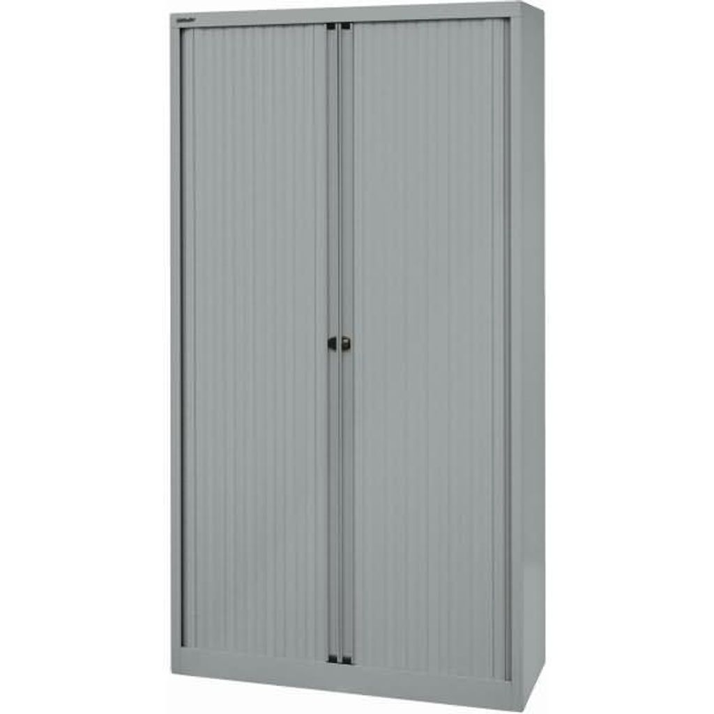 BISLEY Rollladenschrank EuroTambour Maße: 100 x 198 x 43 cm (B x H x T) Anzahl der Fachböden: 4 Fachböden