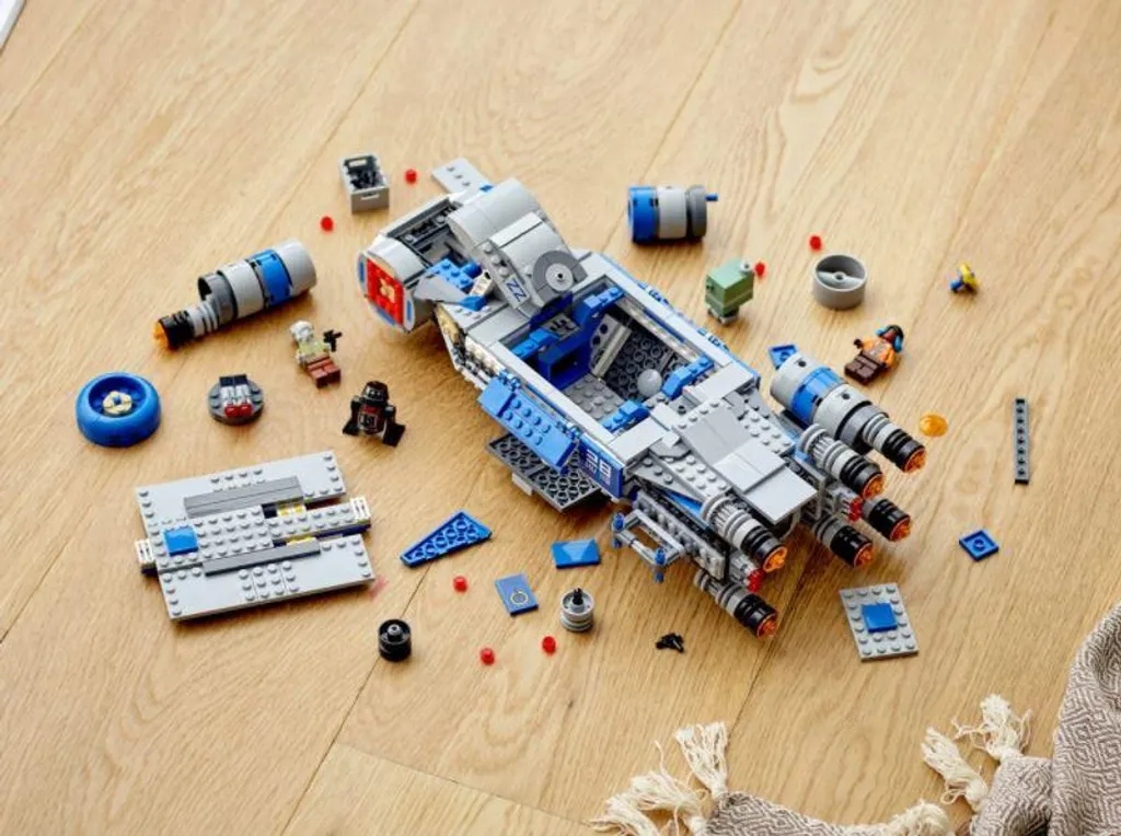 Vaisseau LEGO Star Wars 75293 pour Recréer les Batailles de la Galaxie - 4