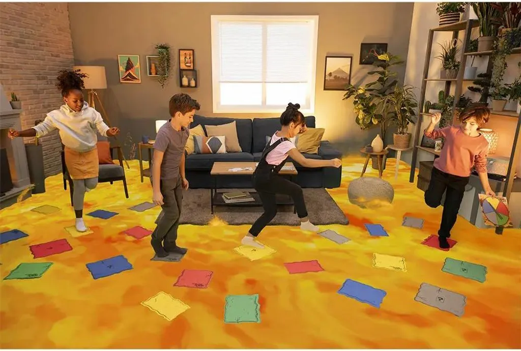 Éloignez les enfants des écrans avec le jeu El Suelo Es Lava Bizak actif