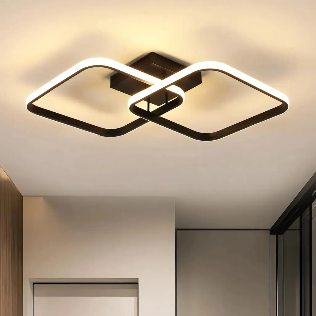 Luminaire Plafonnier LED Moderne Blanc 42W pour Éclairage Intérieur Chic