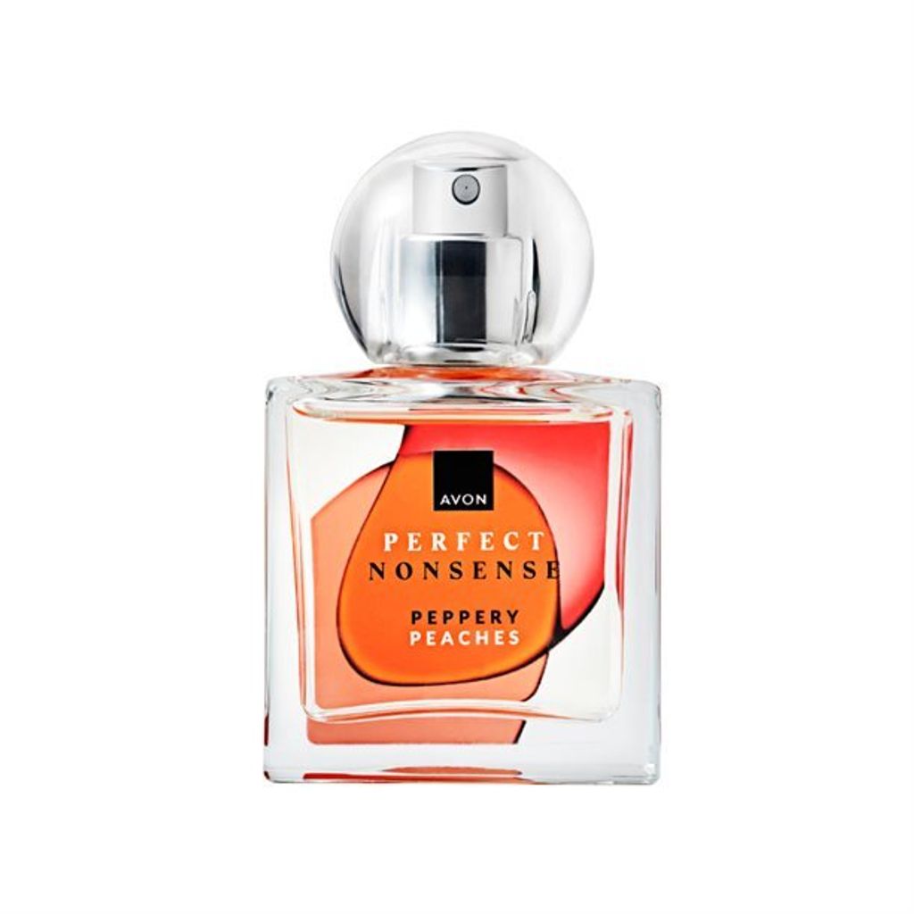 AVON Perfect Nonsense Peppery Peaches Eau de Parfum für Sie 50 ml