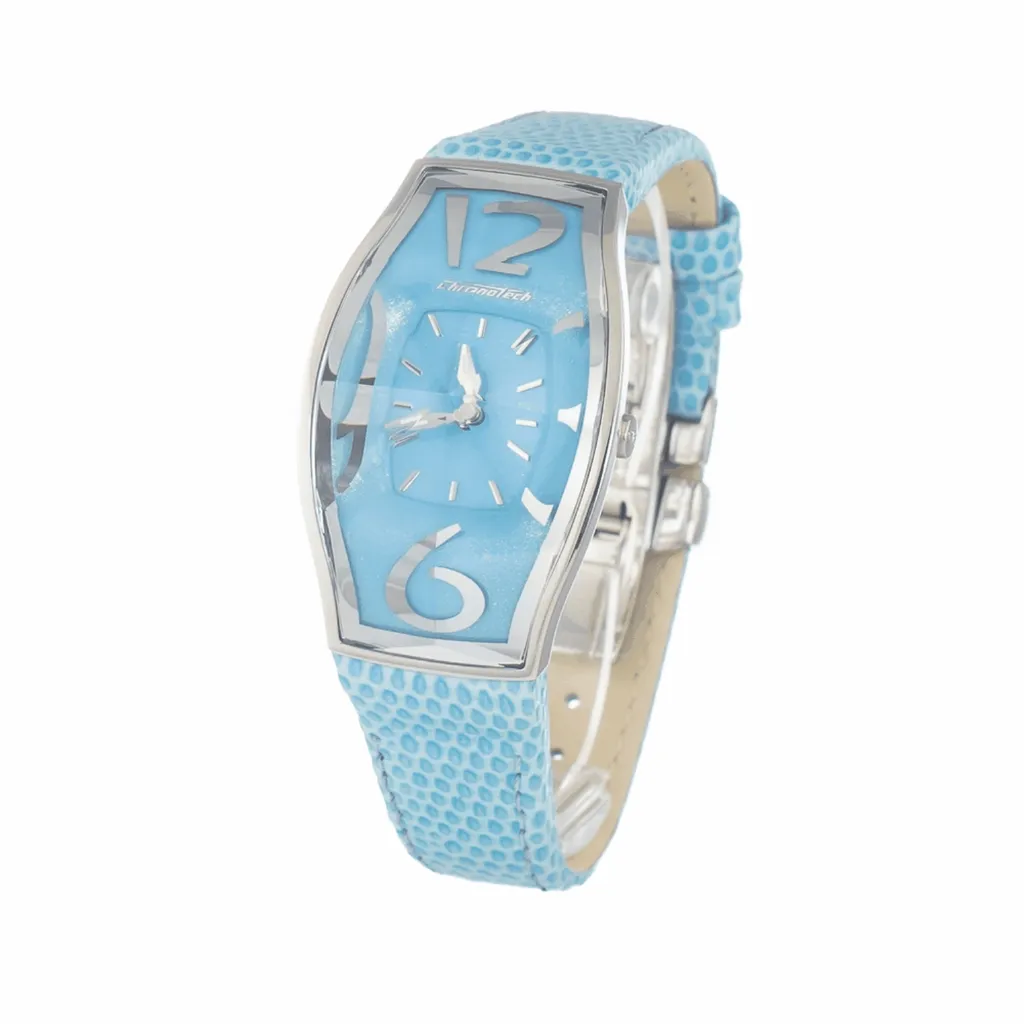 Chronotech CT7932AL-81 Donna 28mm | Orologio Acciaio e Blu Prisma