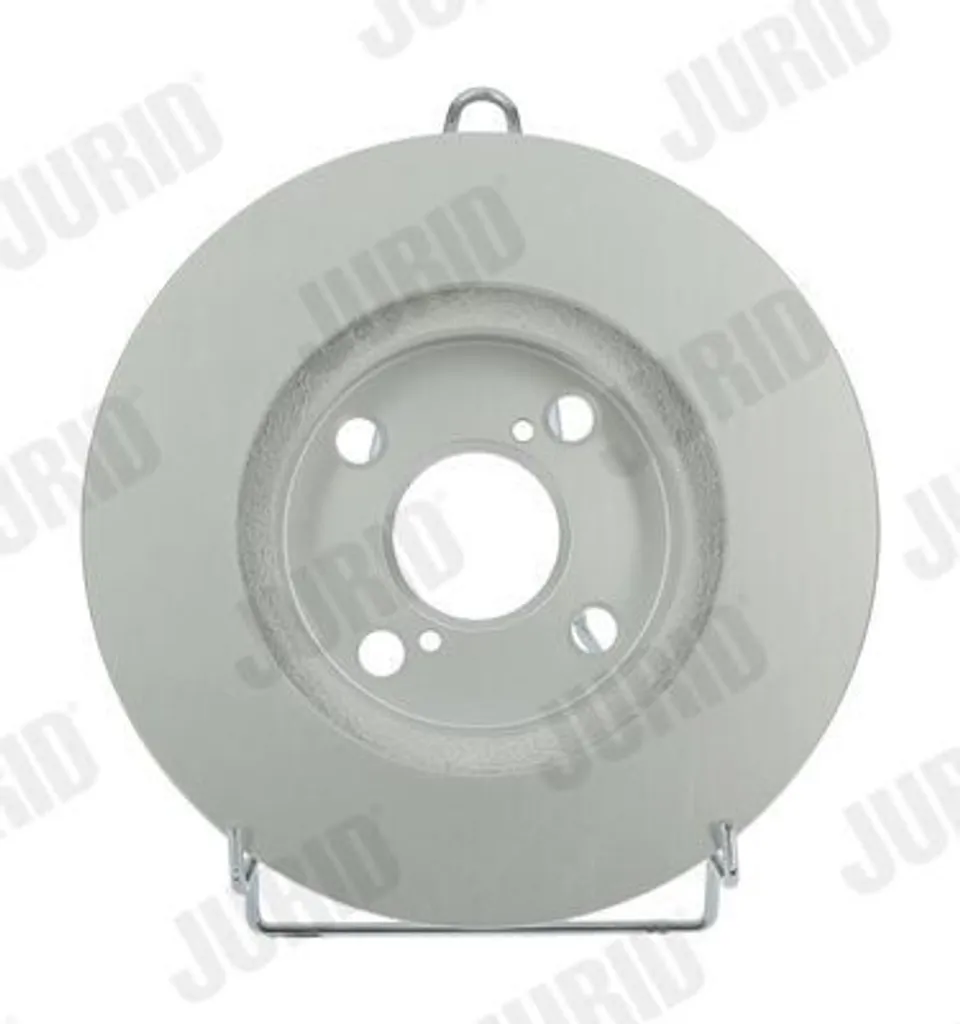 Disque de frein ventilé 255mm JURID 562414JC Toyota Corolla ZZE12