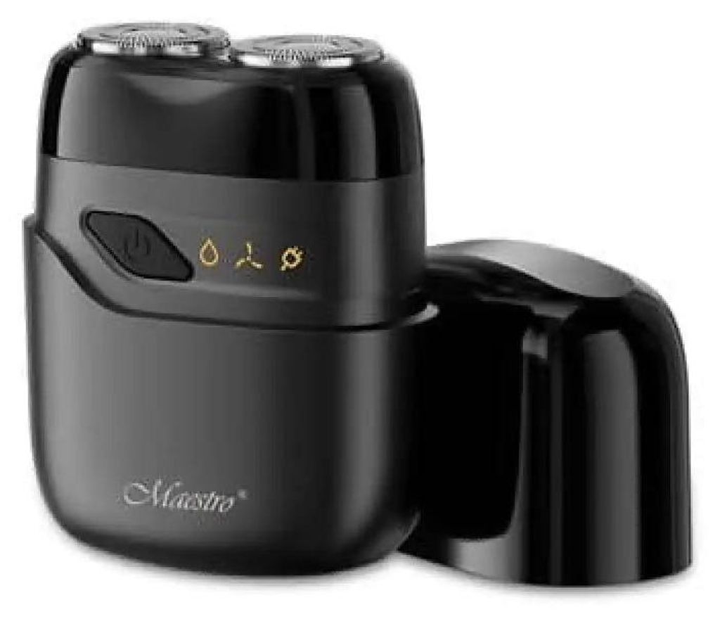MAESTRO MR-671 USB-Reise-Elektrorasierer Produktbild 
