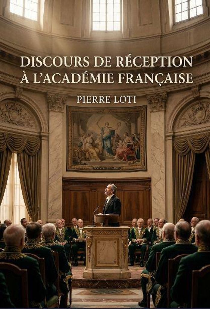 Discours de réception à l'Académie Française