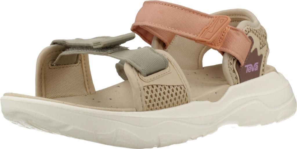 TEVA W ZYMIC Damen Sandalen, Beige