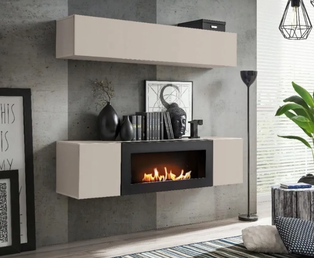 Armoire suspendue gain de place FREYA - Solution rangement petit espace