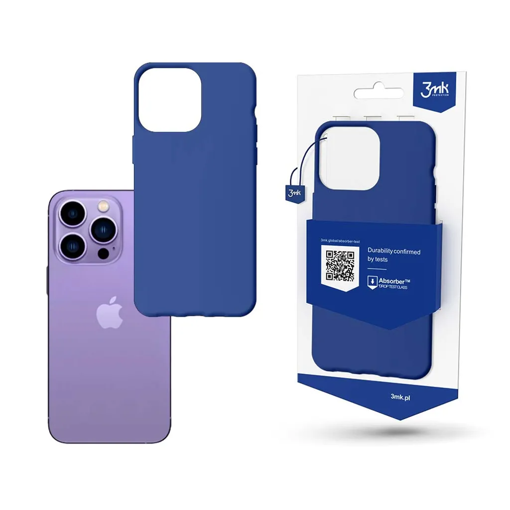 Recensione Custodia 3mk Matt Case per iPhone 14 Pro - Blu Opaco