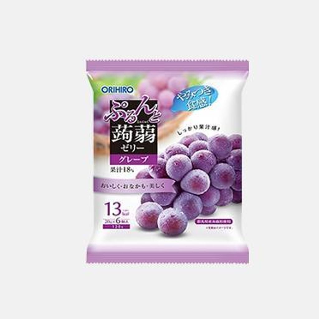 Orihiro | Purunto Konjac Gel Traube - 120g - Produktbild 