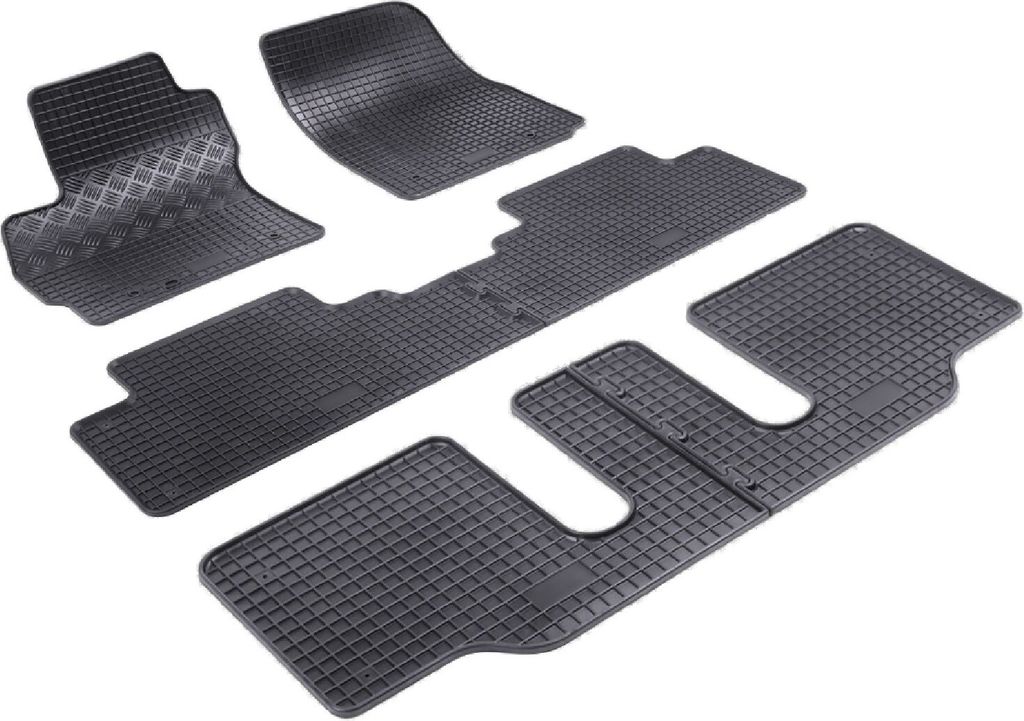 Z545130 Voll-Gummifußmatten passend für Mazda 5 Mazda5 2 CW Van Kombi 5türer 2010-2018