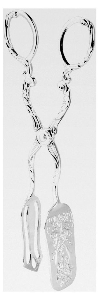 Vintage Küchen-Essenszange, Lebensmittelzange, Zinklegierung, Brotzange, Buffet, Party, Catering, Servierzange, Salatklammer, Küchengeschirr