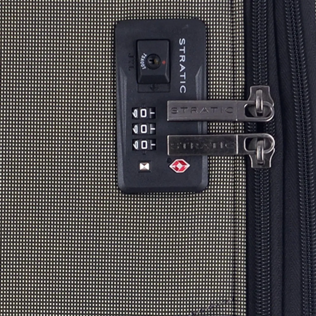 Valise de soute extensible Stratic Bendigo Light + tissu sable 84cm - 15