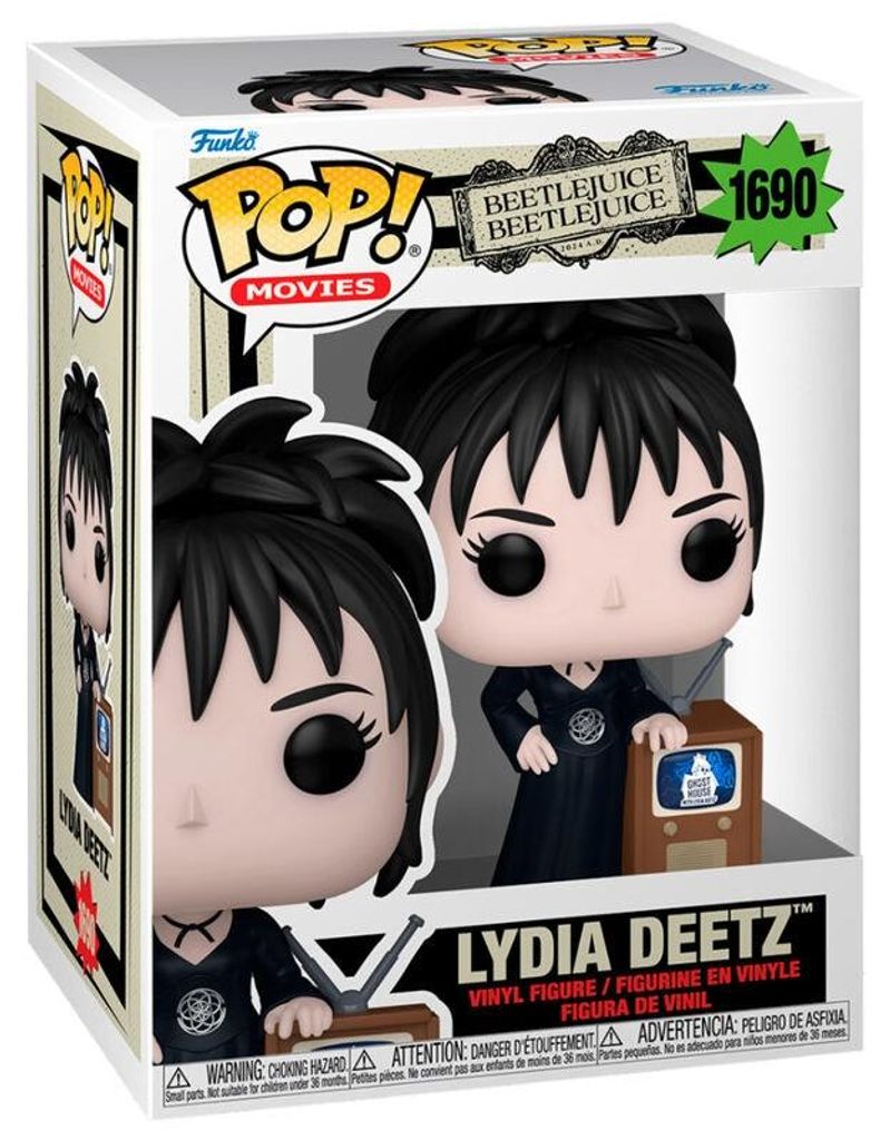 Beetlejuice 2 Lydia Deetz Figur, Sammlerspielzeug, 6 Zoll