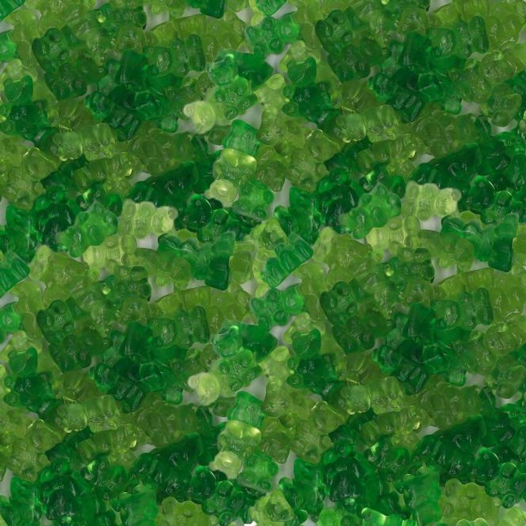 Trolli Waldmeister-Bären 500g