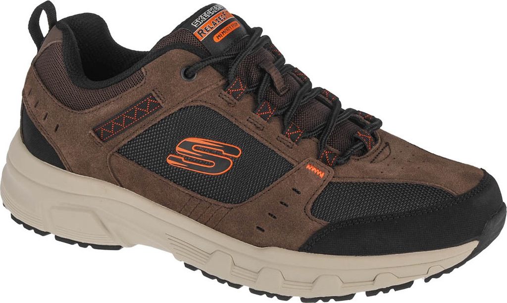 Skechers Oak Canyon 51893-CHBK, Trekkingschuhe, Herren, Braun, Größe: 46