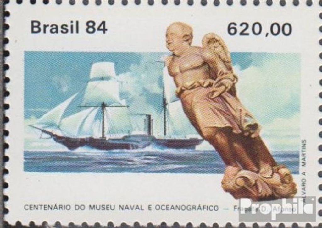 Briefmarken Brasilien 1984 Mi 2020 (kompl.Ausg.) postfrisch Produktbild 