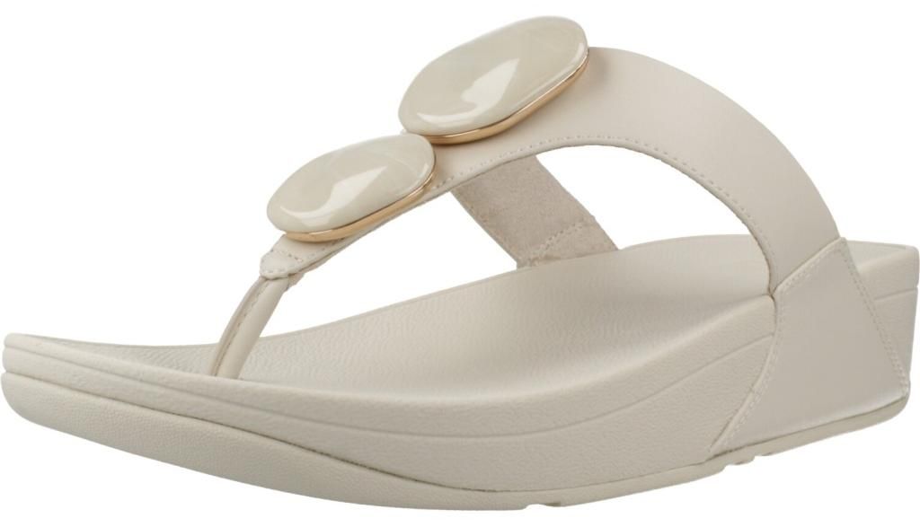 FITFLOP LULU MARBLED STONE Beige Produktbild 