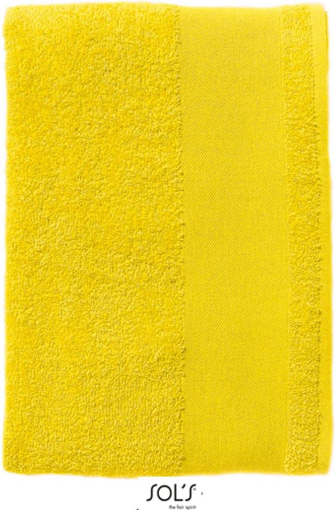 SOLs 89200 | Guest Towel Island | 30 x 50 cm - Farbe: Lemon - Größe: 30 x 50 cm