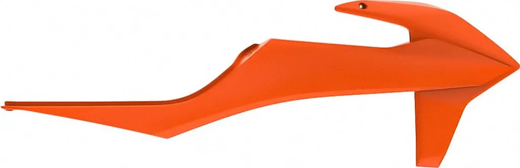 Ouïe de radiateur latérale orange adaptable KTM SX-F et SX 2024