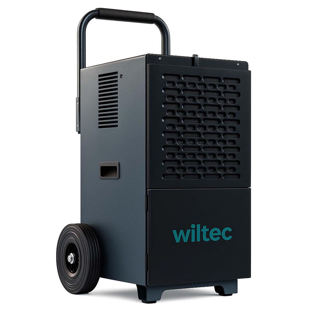 Wiltec Bautrockner bis 50 l/Tag, Luftentfeuchter 650 W, Produktbild 